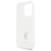 US Polo USHCP15XUSMT iPhone 15 Pro Max   6.7 przezroczysty/transparent IML Printed Double Horse Logo
